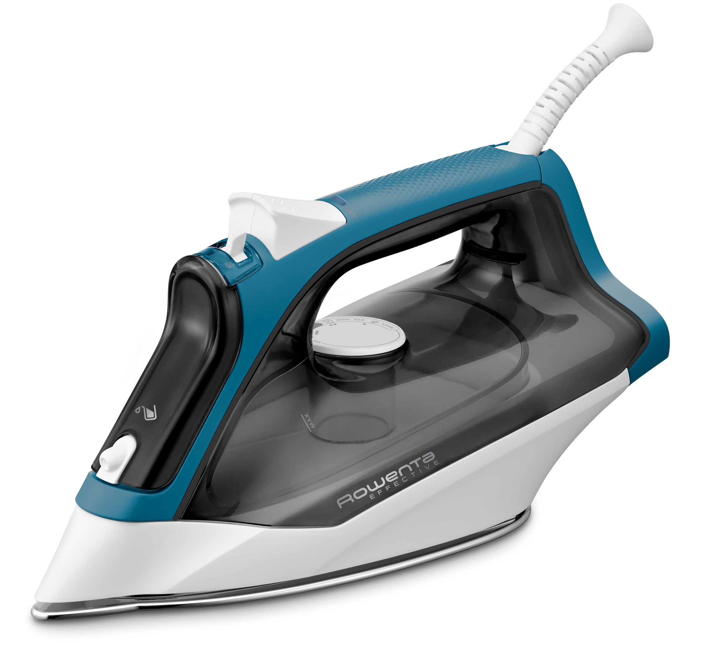 Effective, Ferro a Vapore, 110 g/min, Grey & Blue