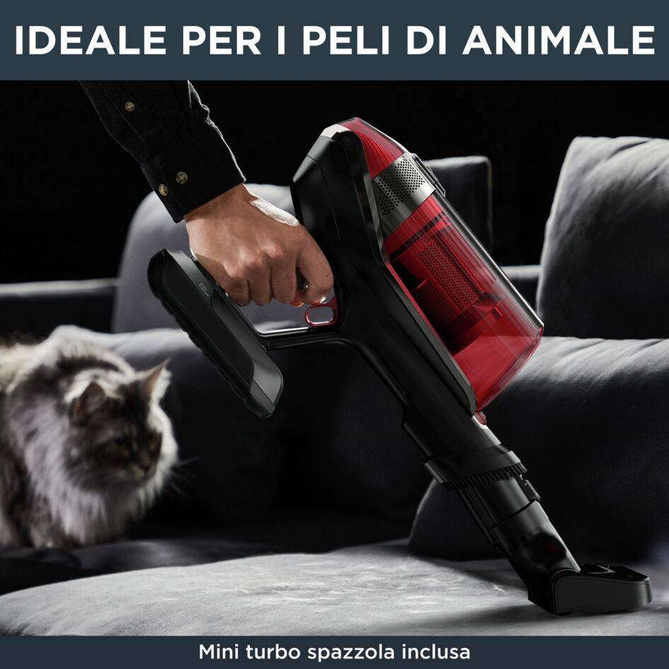 X-Force Flex 12.60, Aspirapolvere Senza Filo, Modello Animal Care,150 AW, Autonomia 45 Min