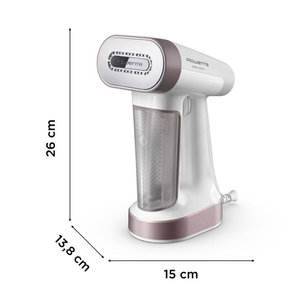 Pure Force, Stiratore Verticale, Tecnologia 2-in-1, 90 g/min