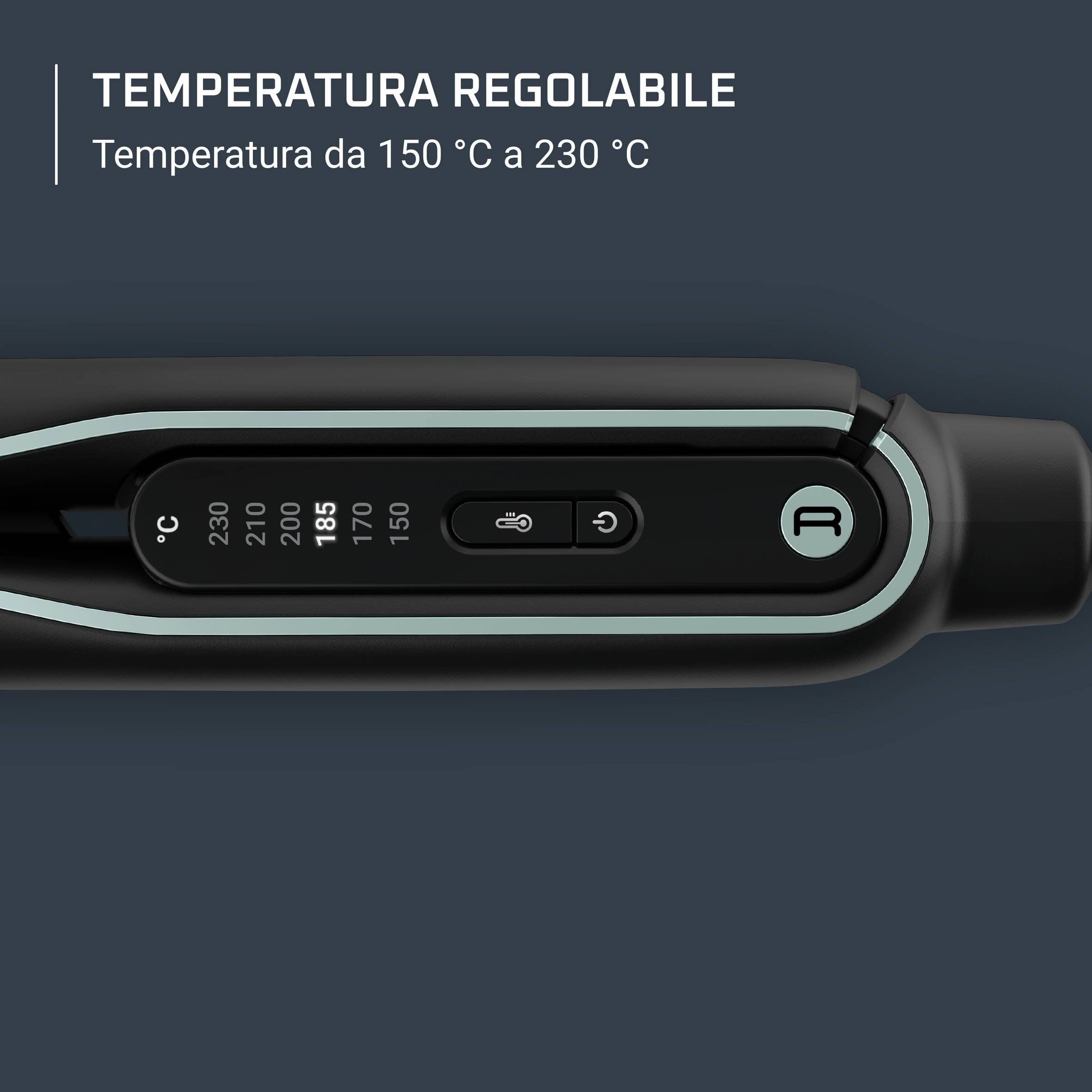Piastra per capelli Thermostyle 2-in-1
