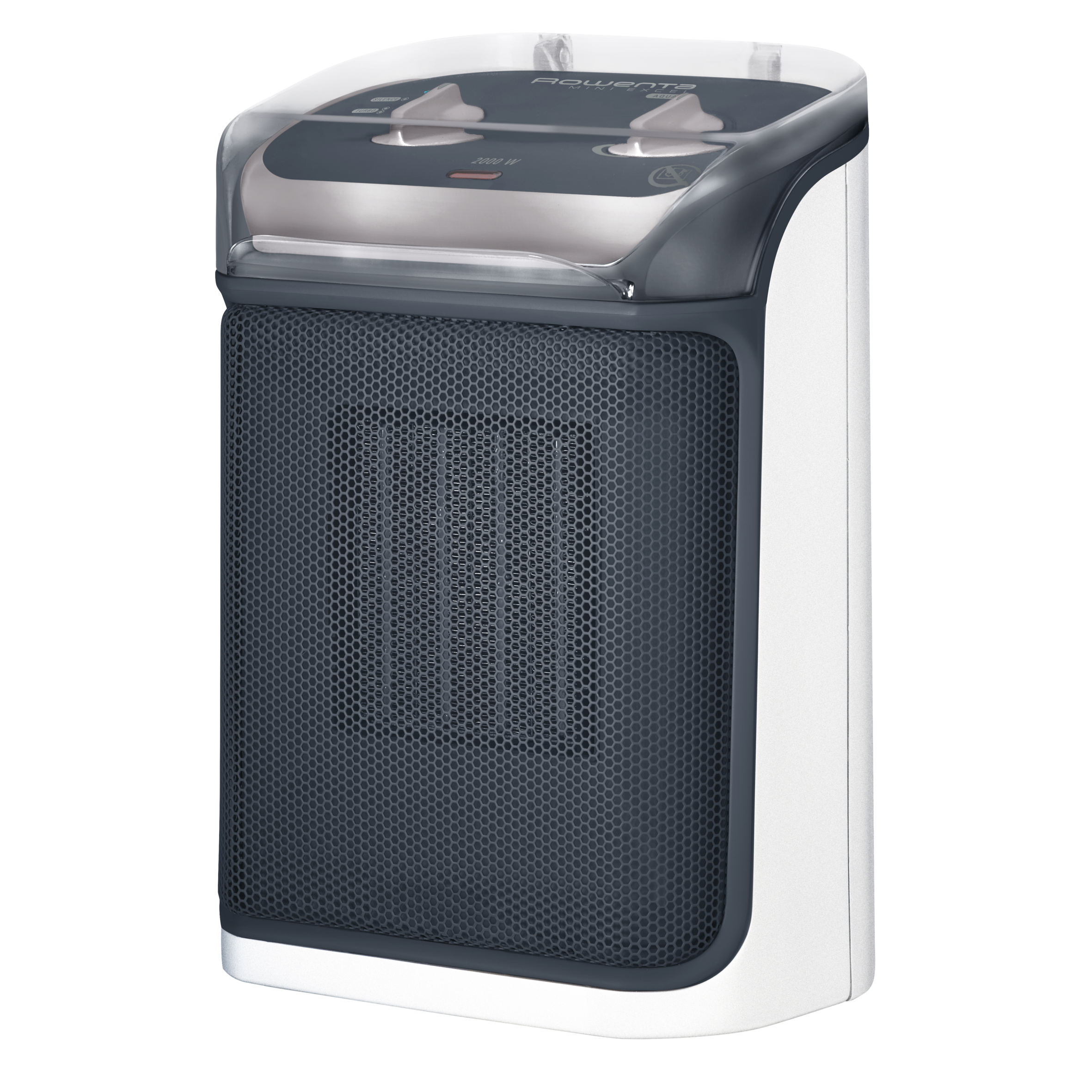 Mini Excel Aqua, Space Heater, Bathroom-Safe, ECO Mode, Adjustable Settings