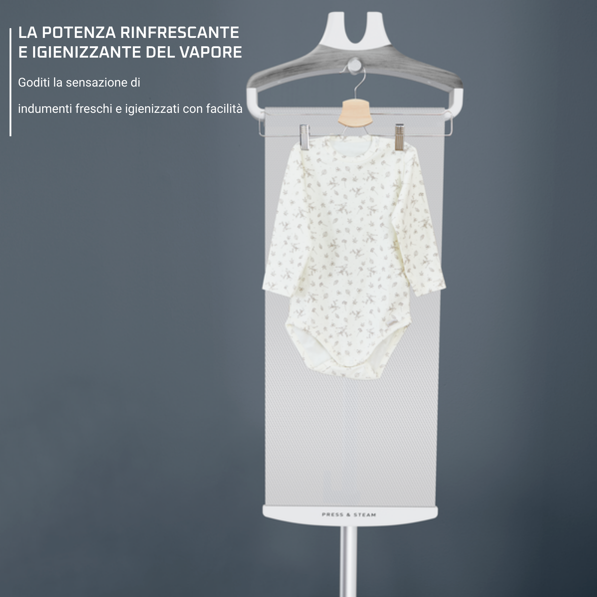 Stiratrice verticale Rowenta Pro Style Care