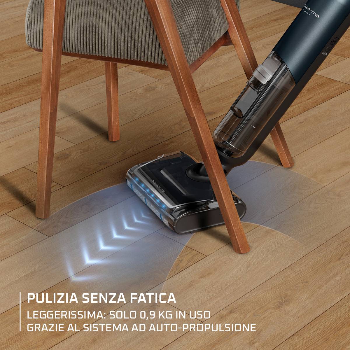 X-Clean 7, Lavapavimenti Senza Fili