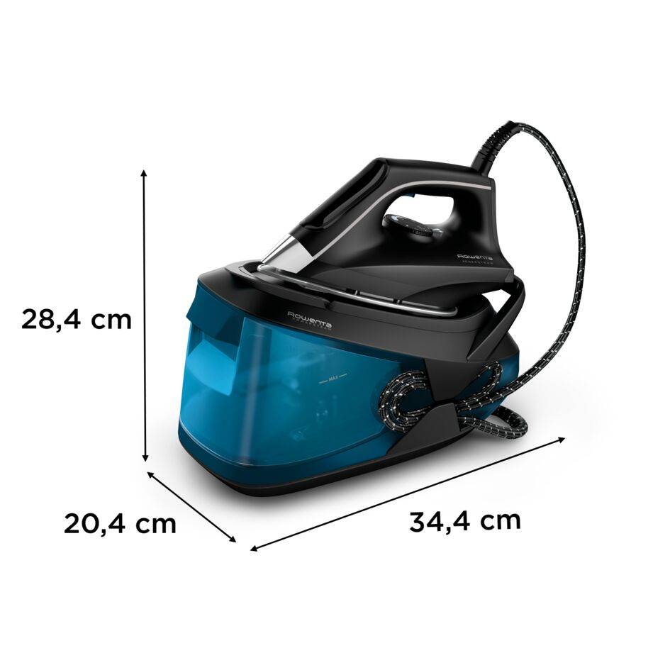 Powersteam, High-Performance Steam Generator Iron, 120 g/min Cont. Steam Output, 330 g/min Steam Boost