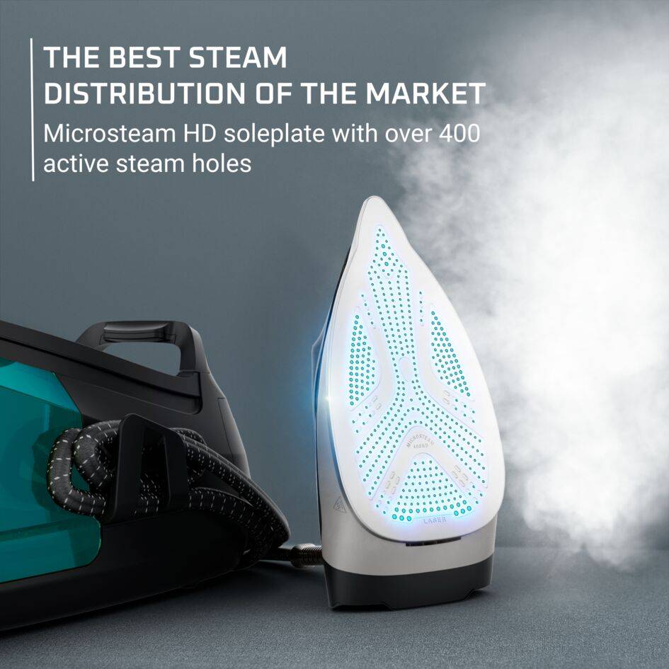 Perfect Steam Pro, Ferro da stiro con Caldaia, Risultati professionali a casa tua