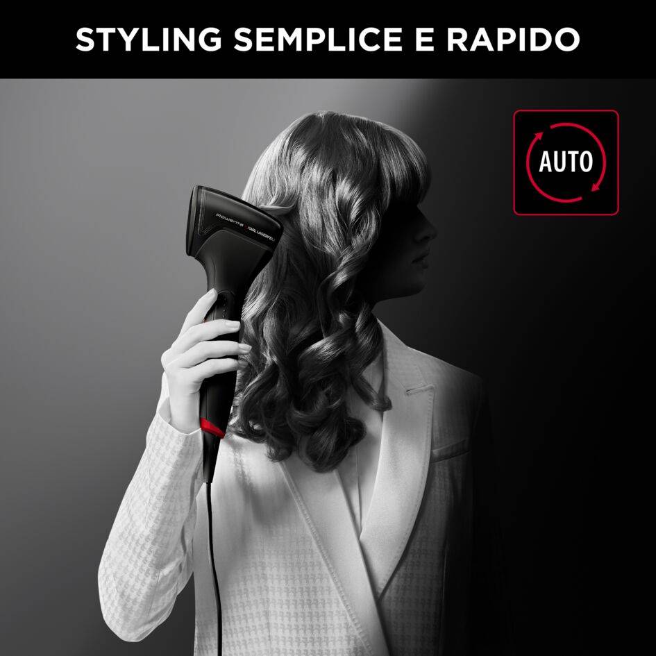 Arricciacapelli Automatico So Curls Rowenta x Karl Lagerfeld