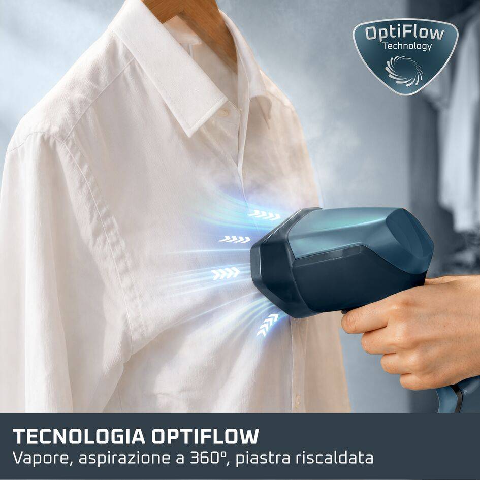 AeroSteam Elite 920, Stiratore Verticale a Vapore, Risultati Come Un Ferro da Stiro