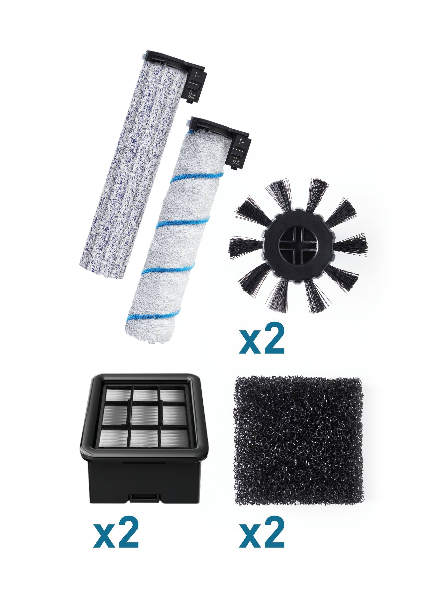 ZR335A00 Kit accessori X-CLEAN 4 Lavapavimenti senza filo 