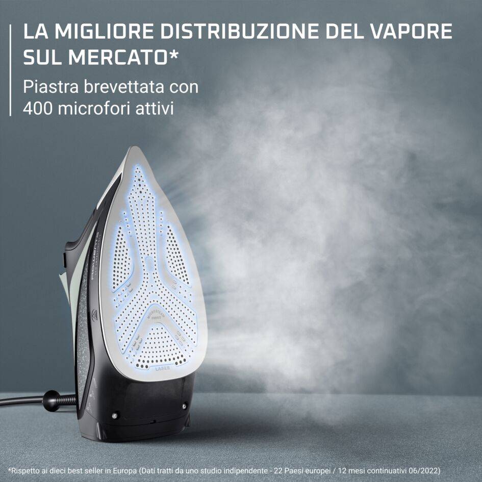 Ferro da stiro a vapore Eco Intelligence