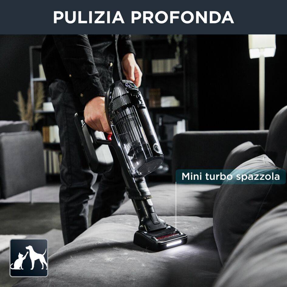 X-Force Flex 14.60, Aspirapolvere Senza Filo, Modello Animal Care,200 AW, Autonomia 70 Min