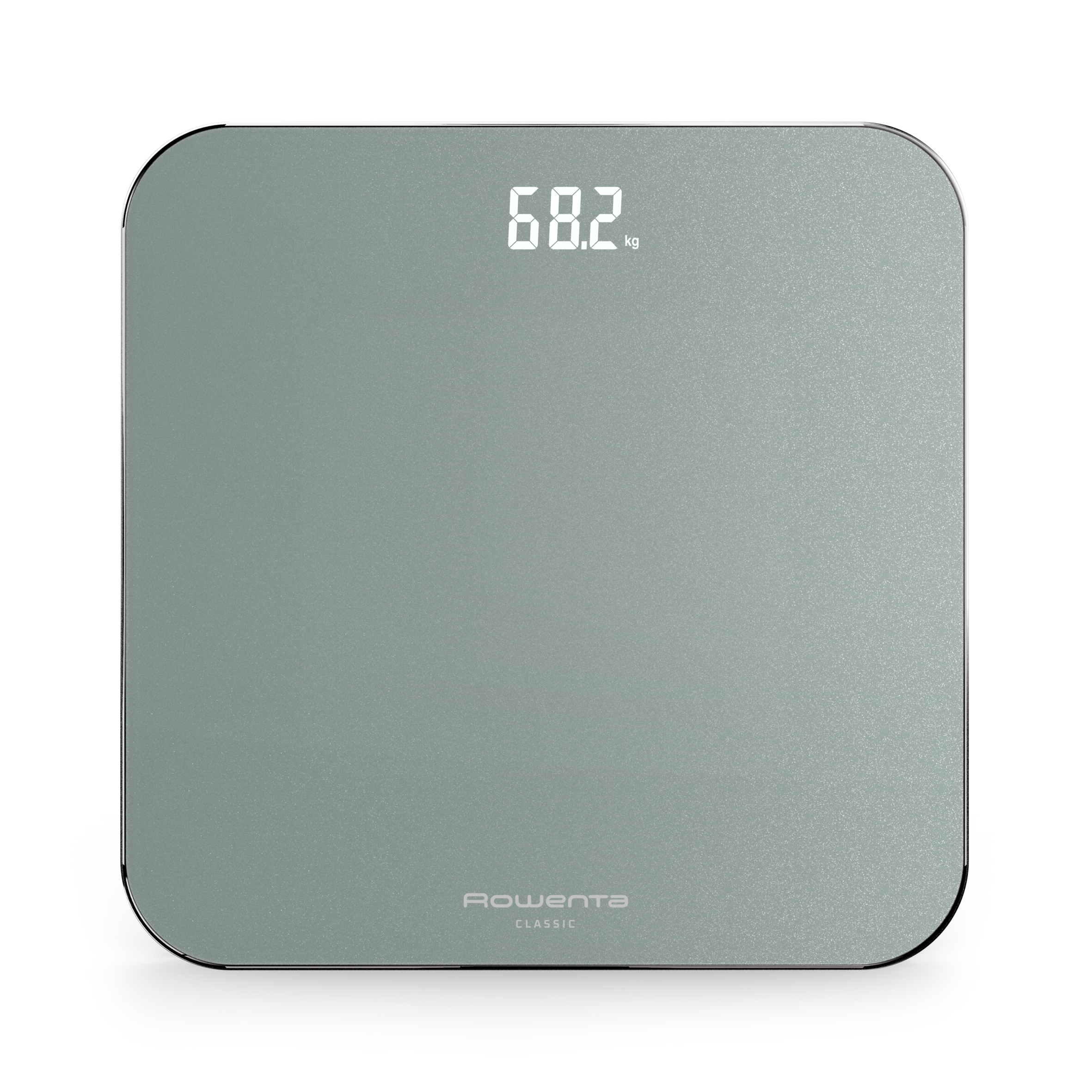 Classic, Bilancia da Bagno, Schermo Invisibile Facile da Leggere, Capacità di 180 kg