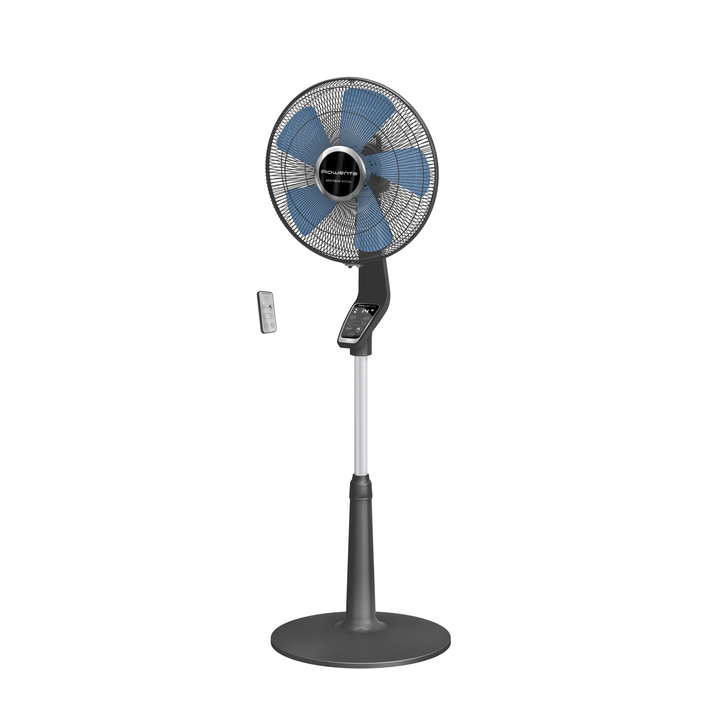 Turbo Silence Extreme, Ventilatore a piantana, Potente, Elevata efficienza energetica