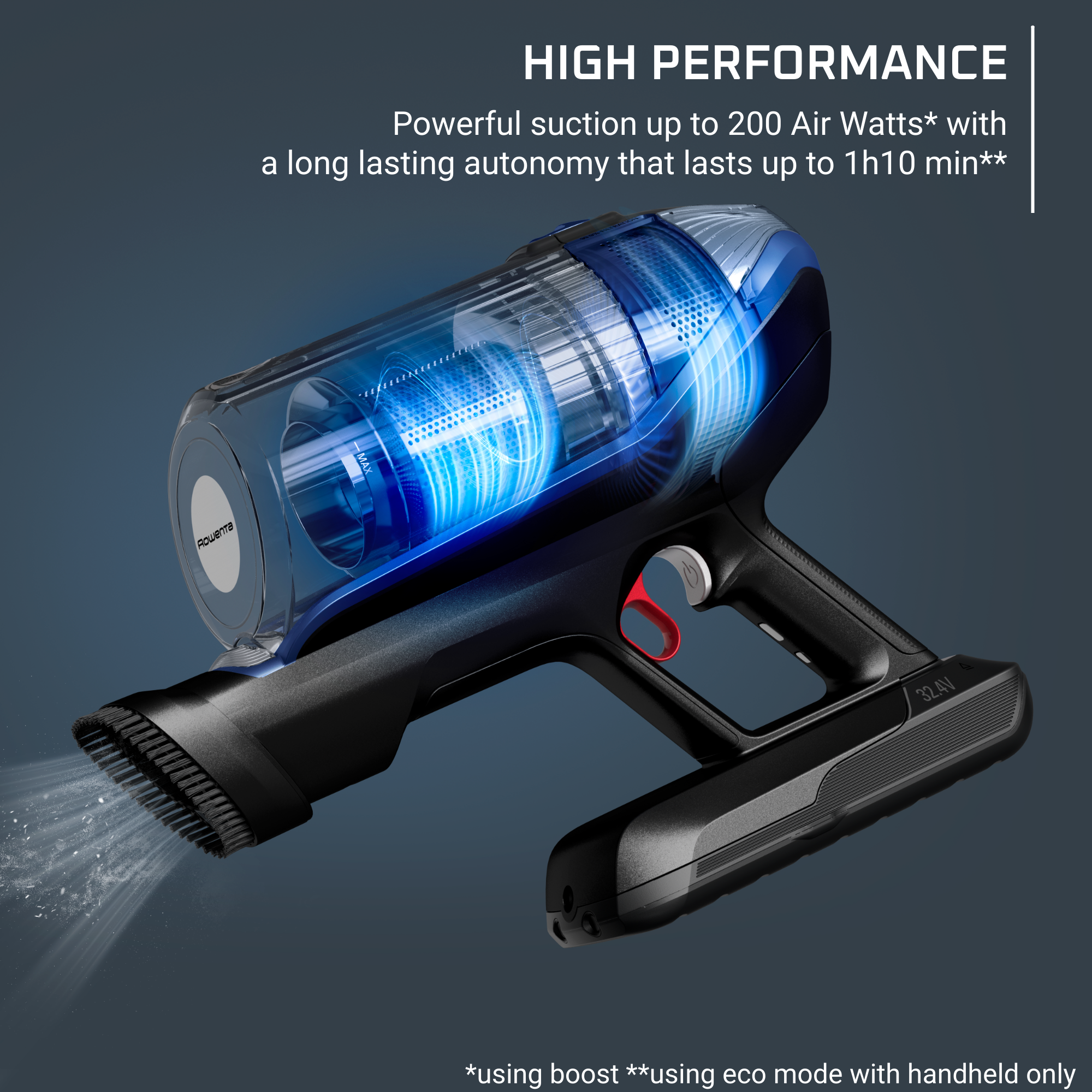 X-Force Flex 14.60 Modello Aqua , Aspirapolvere Senza Filo