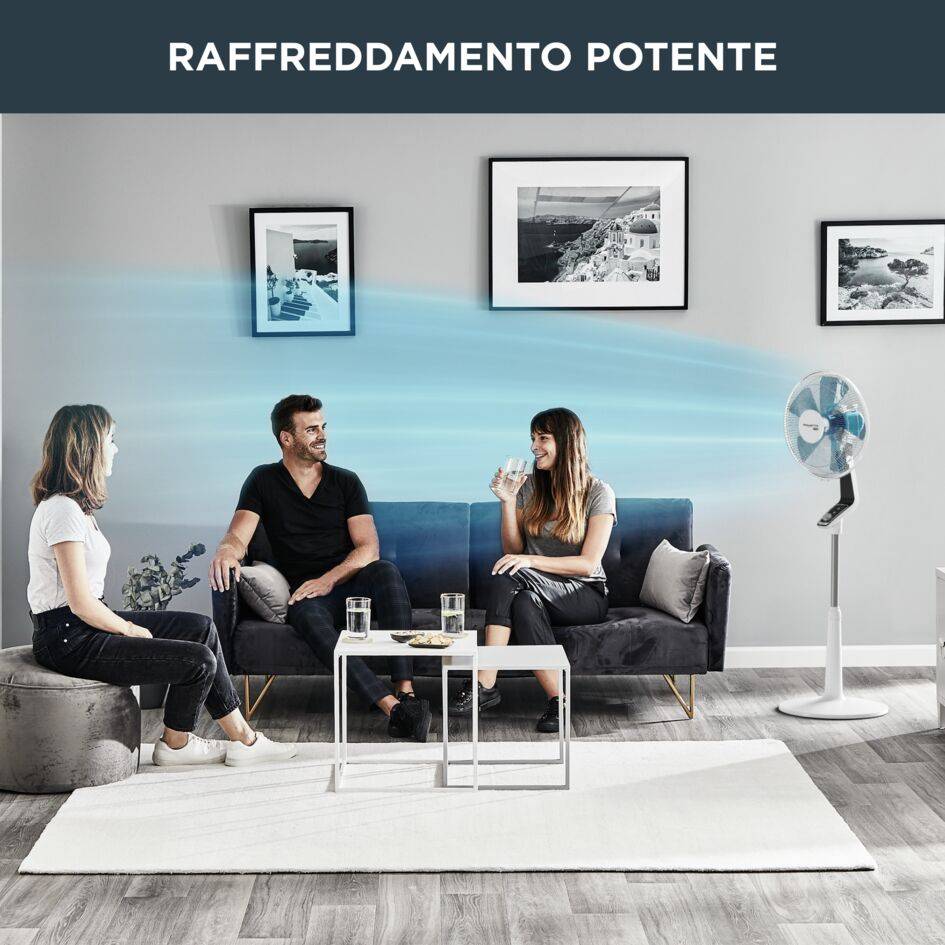 VENTILATORE A PIANTANA TURBO SILENCE EXTREME