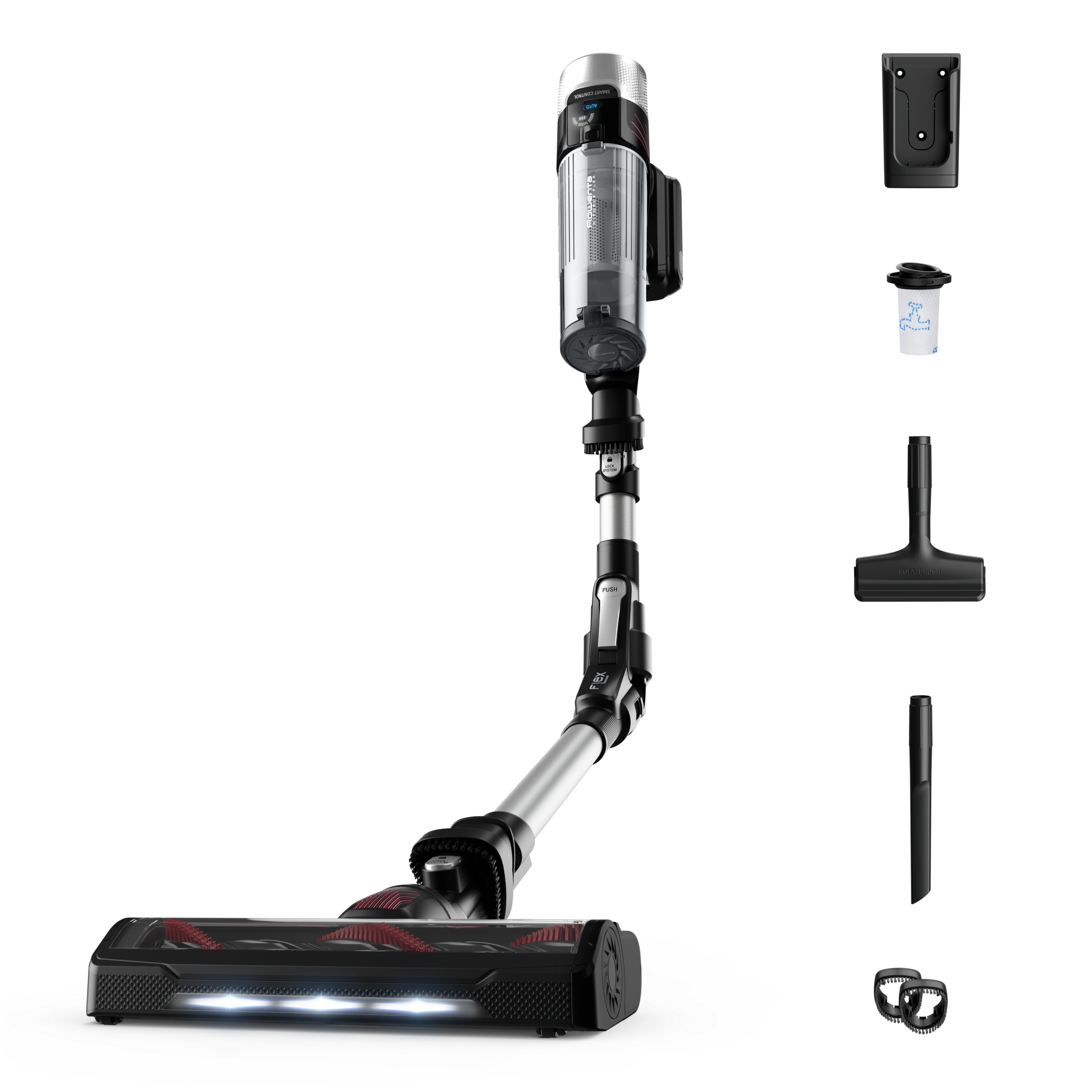 X-Force Flex 9.60 Allergy,Aspirapolvere Senza filo,100AW,Autonomia 45 Min