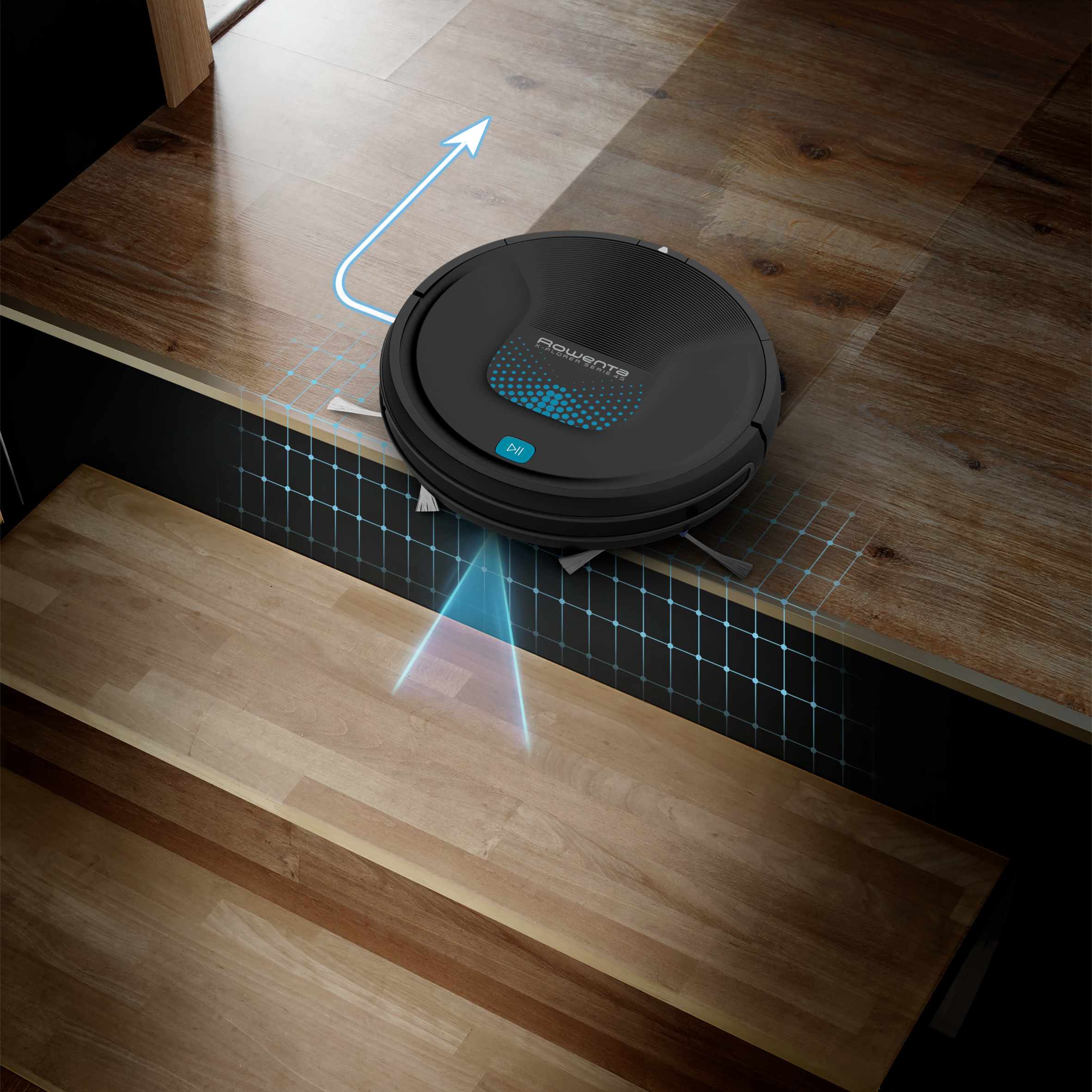 ROBOT ASPIRAPOLVERE X-PLORER SERIE 45 AQUA