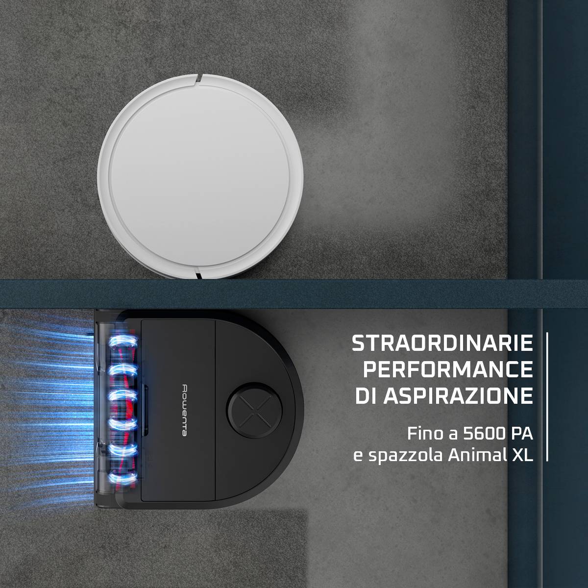 Robot Aspirapolvere X-PLORER Serie 220+, Animal & Allergy