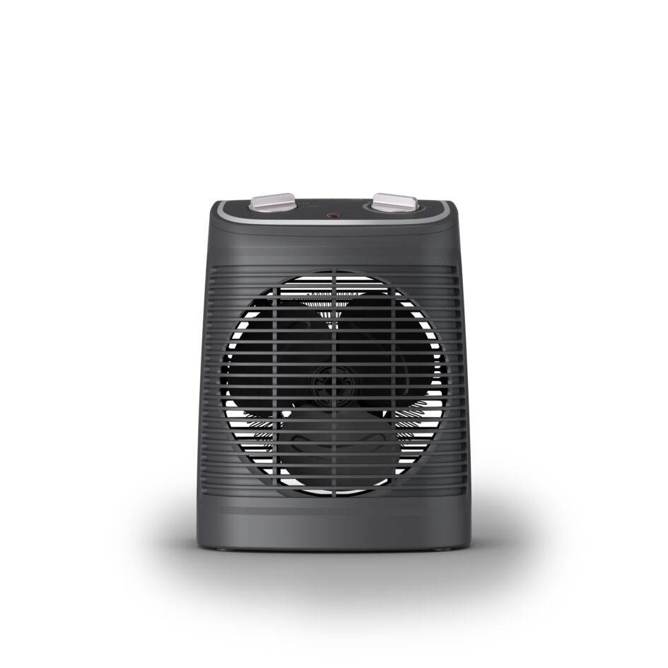 Instant Comfort, Riscaldatore Compatto, Stufetta Personale, 2 Modalità di Potenza, Riscaldamento Silenzioso