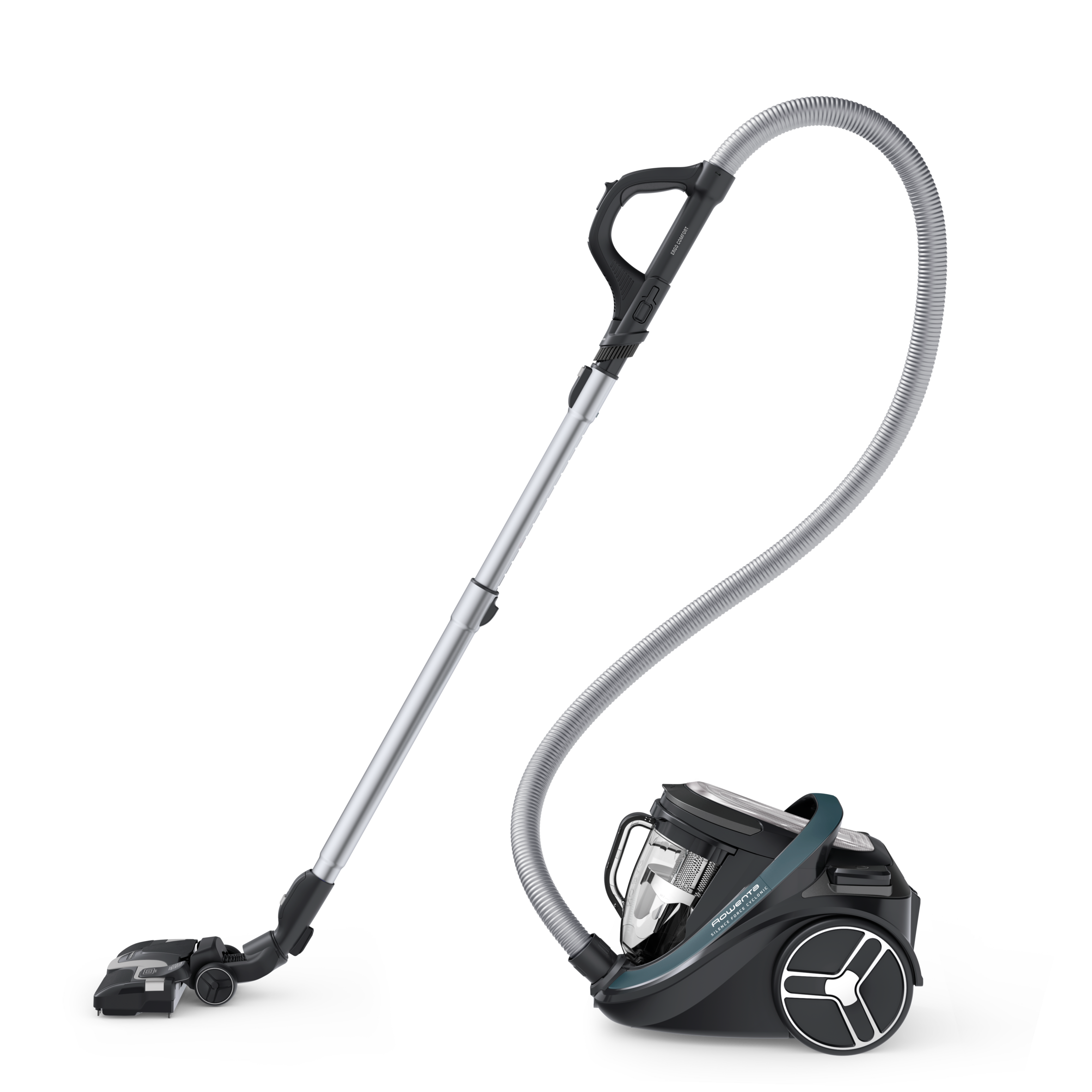 Silence Force Cyclonic Effitech Aspirapolvere a traino, Modello Animal