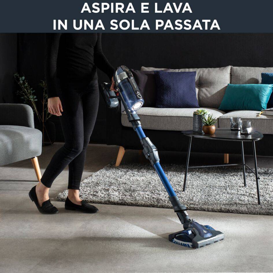 X-FORCE 11.60, Aspirapolvere senza filo, Modello AQUA