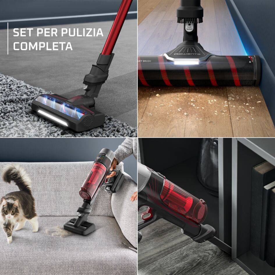 X-Force Flex 9.60 Complete, Aspirapolvere Senza Filo, Modello Complete, 100 AW