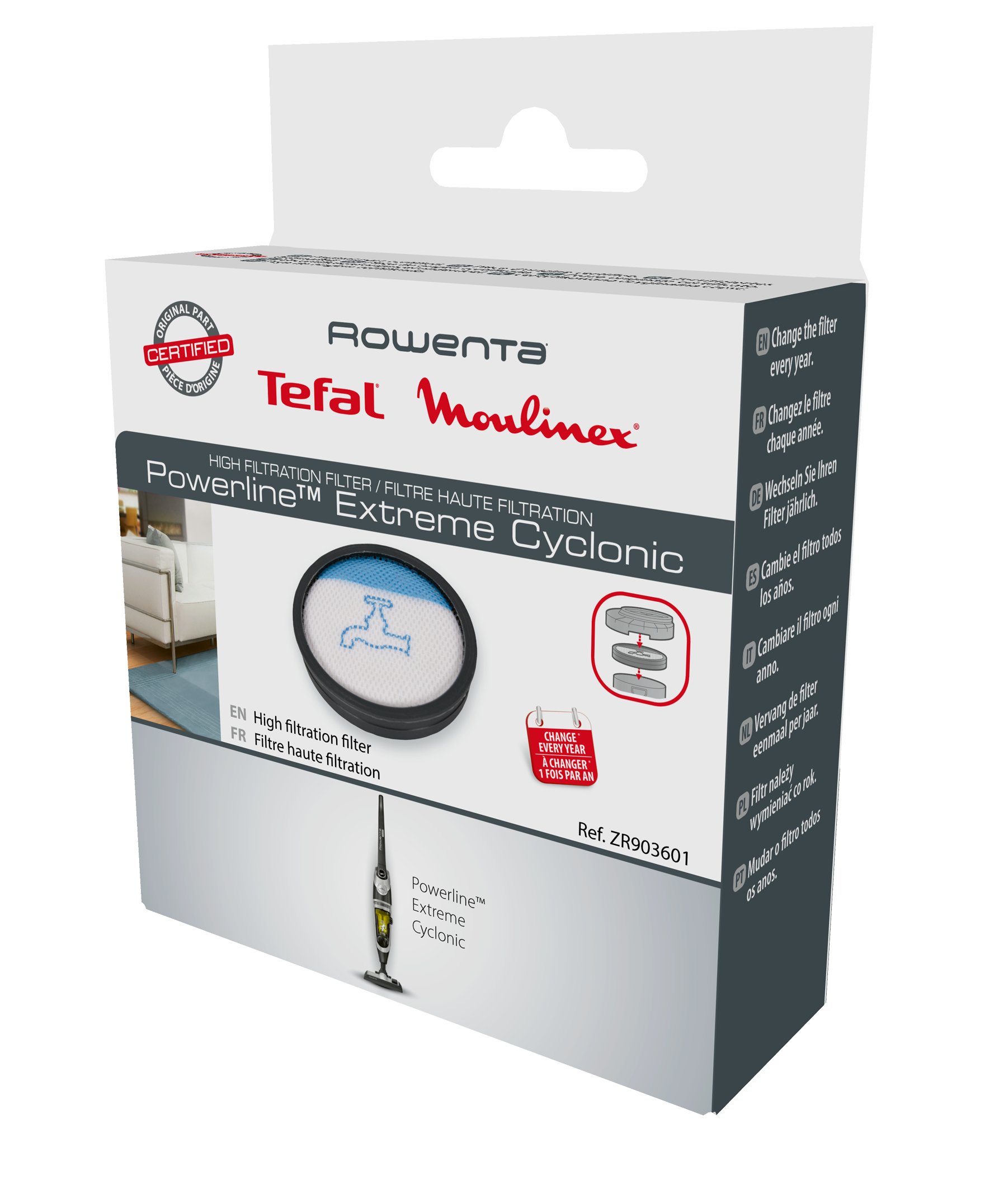 Filtro ad alte prestazioni ZR903601