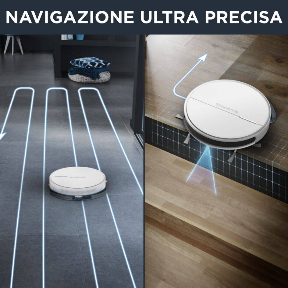 ROBOT ASPIRAPOLVERE X-PLORER SERIE 60 ALLERGY CARE