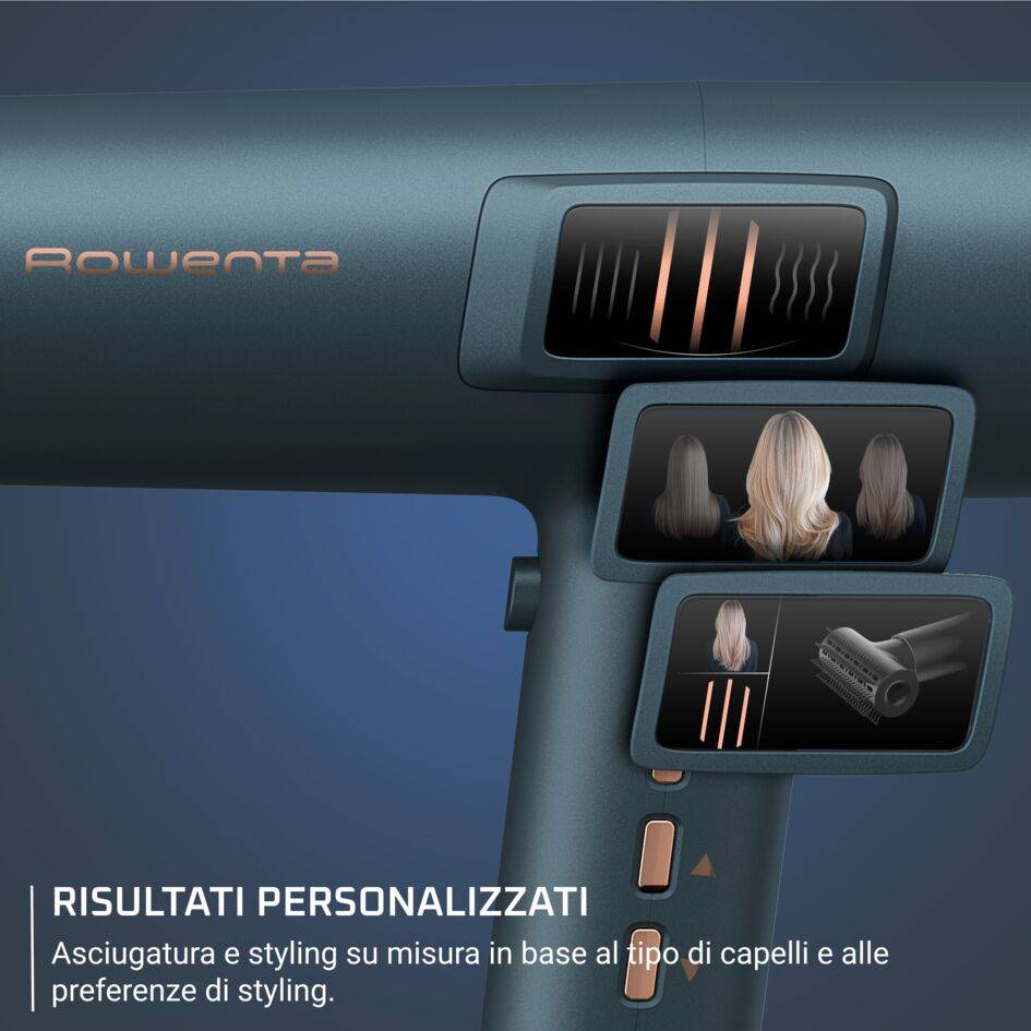 Ultimate Experience Maestria For You, Asciugacapelli con schermo integrato