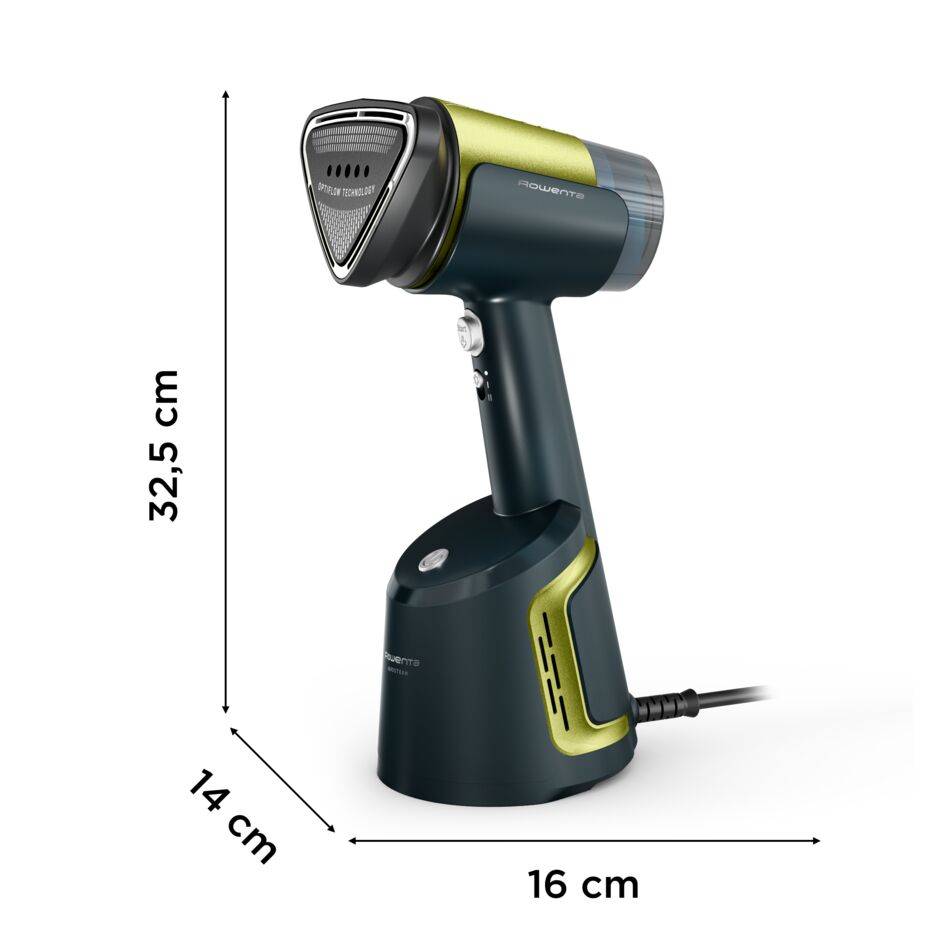 AeroSteam, Stiratore Verticale Ultra-Potente, Tecnologia Optiflow