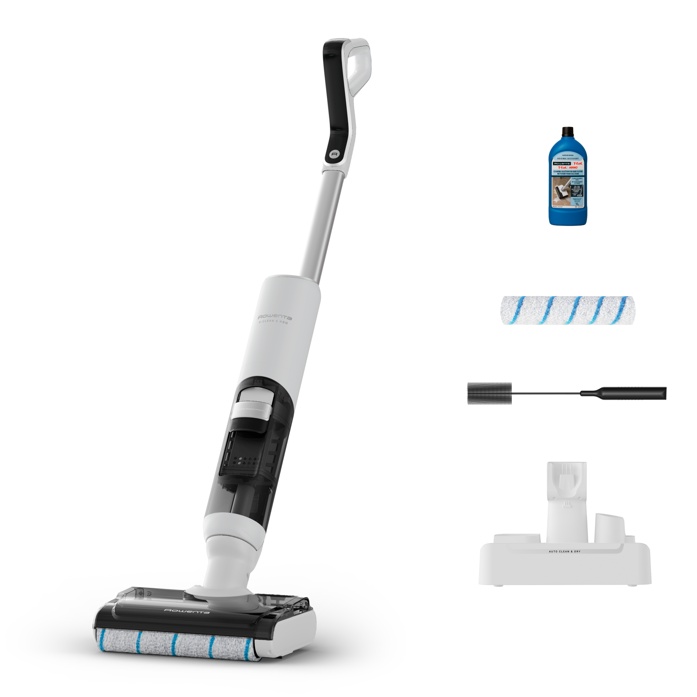 X-Clean 5 Pro,Lavapavimenti 2 in 1,Autonomia 50 min,Autopulizia e Asciugatura