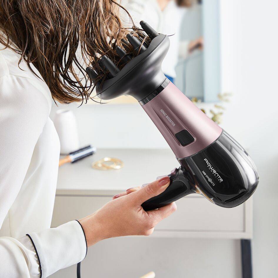Powerline, Asciugacapelli, motore DC, 2400 EW, Risparmio energetico