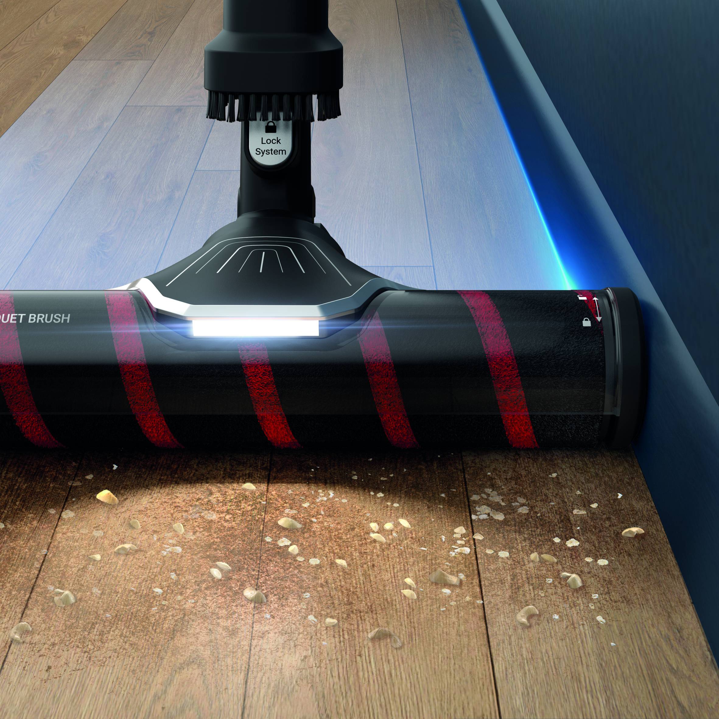 Spazzola Slim Parquet ZR045010 per X-FORCE Flex 9.60