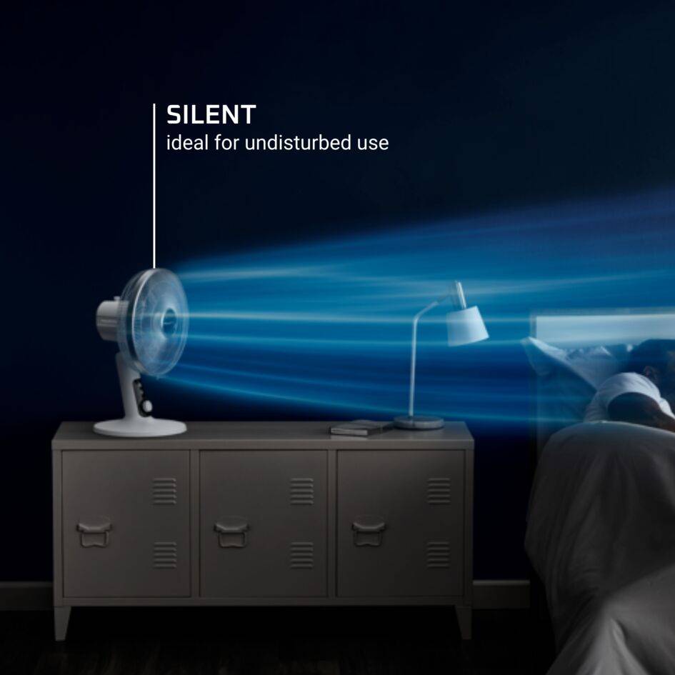 Turbo Silence Extreme+ Ventilatore da tavolo