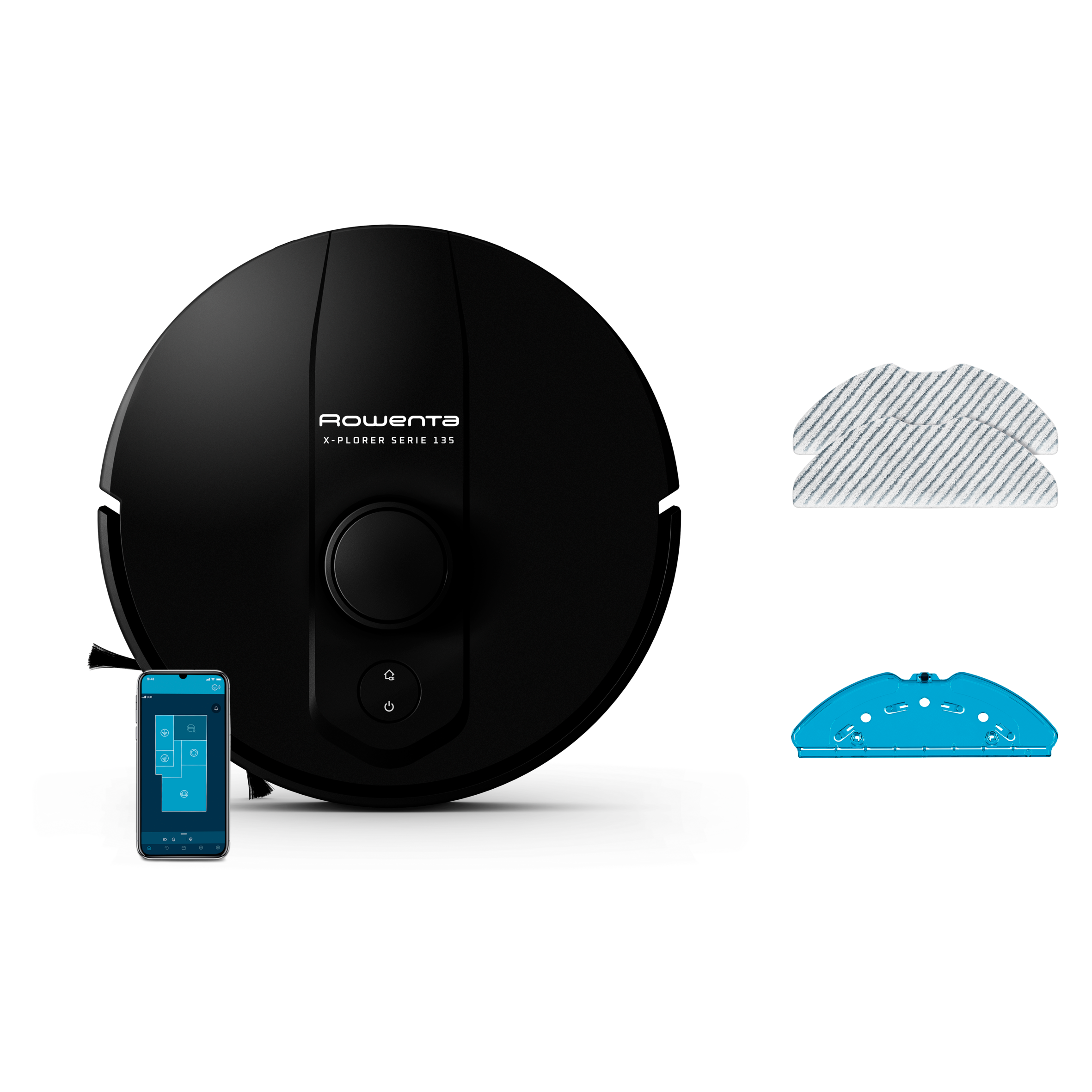 X-PLORER Serie 135, Robot Aspirapolvere
