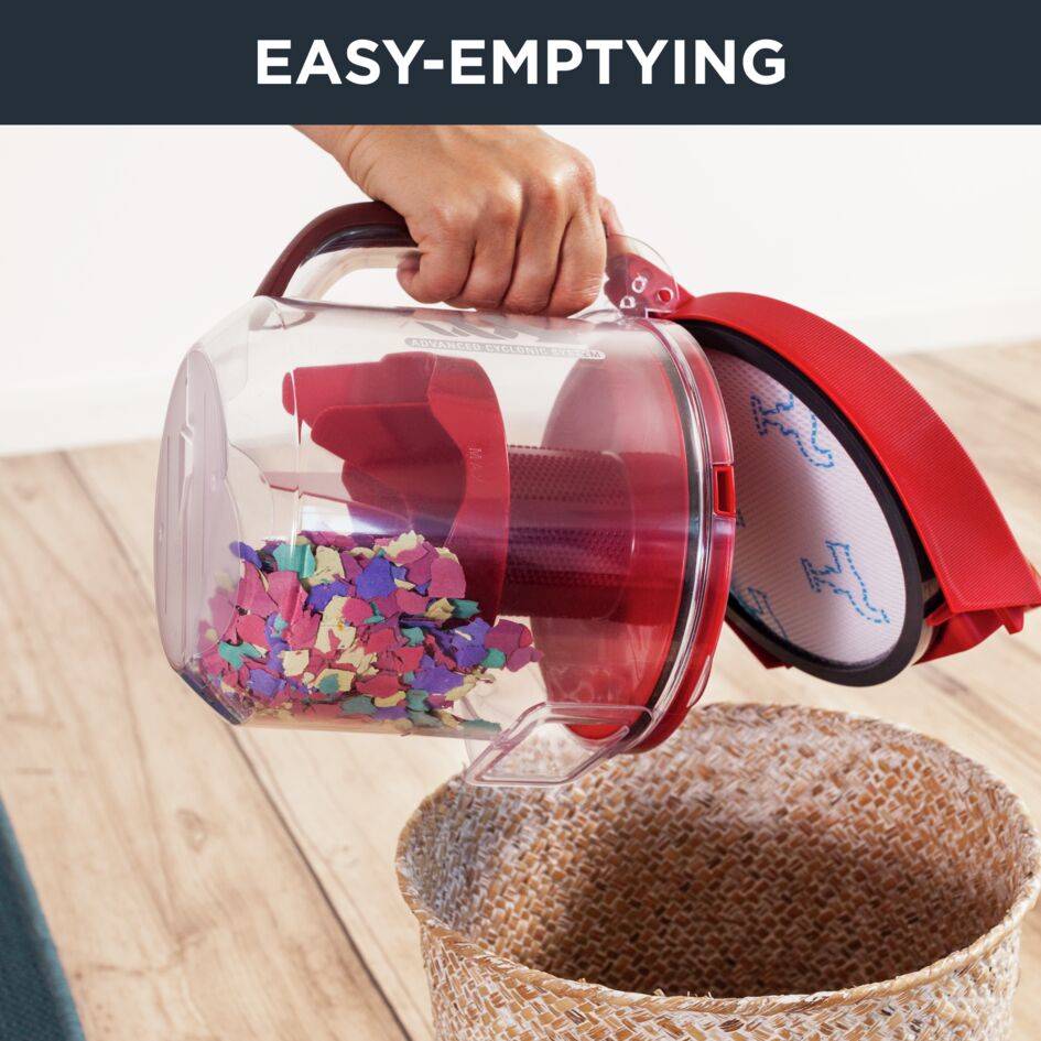 Aspirapolvere a traino senza sacco Compact Power XXL