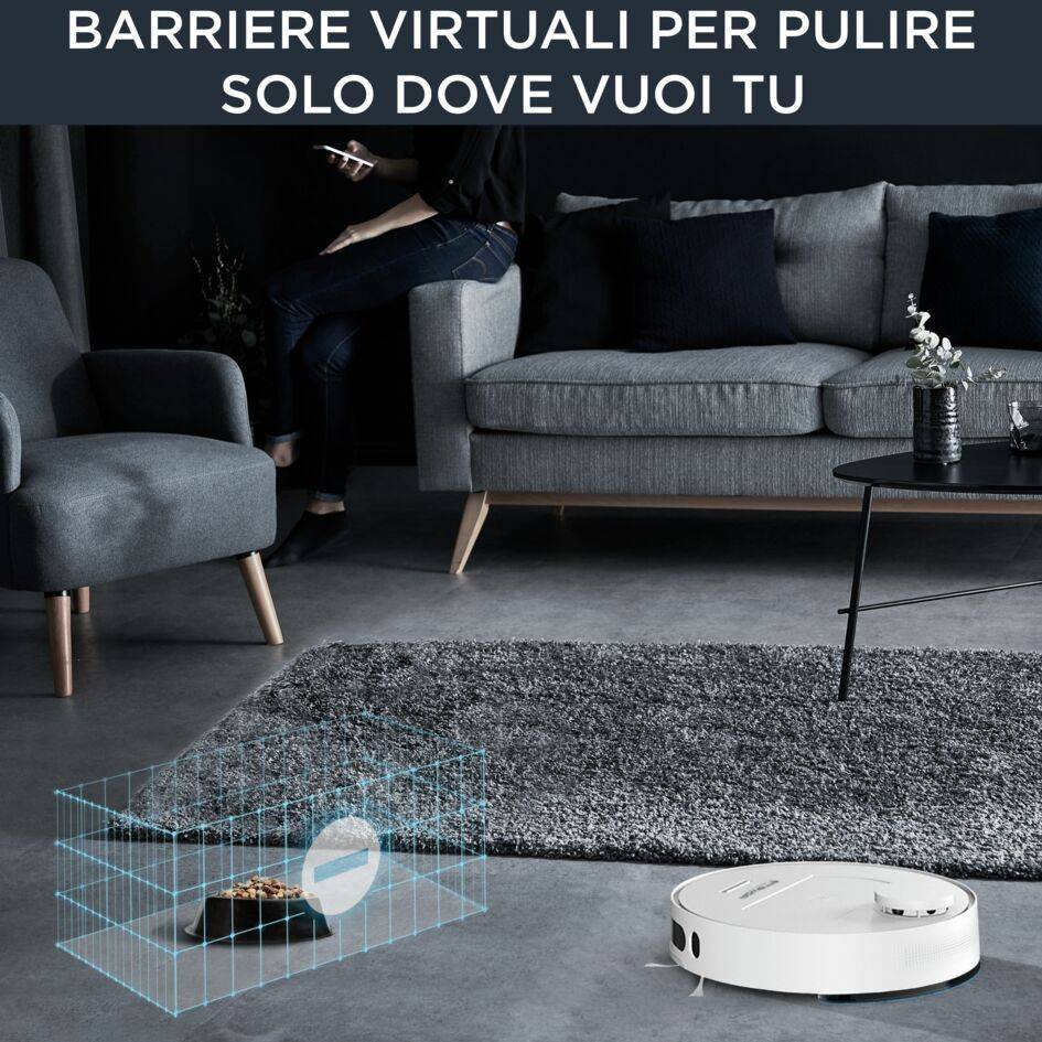 Robot aspirapolvere X-Plorer Serie 75 Total Care