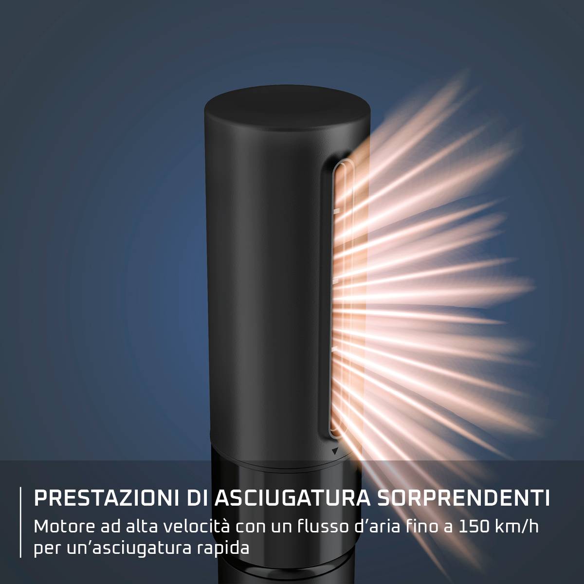 Ultimate Experience Air Shape, Multistyler Ad Aria Calda, Motore Brushless, Styling Versatile ad Alte Prestazioni