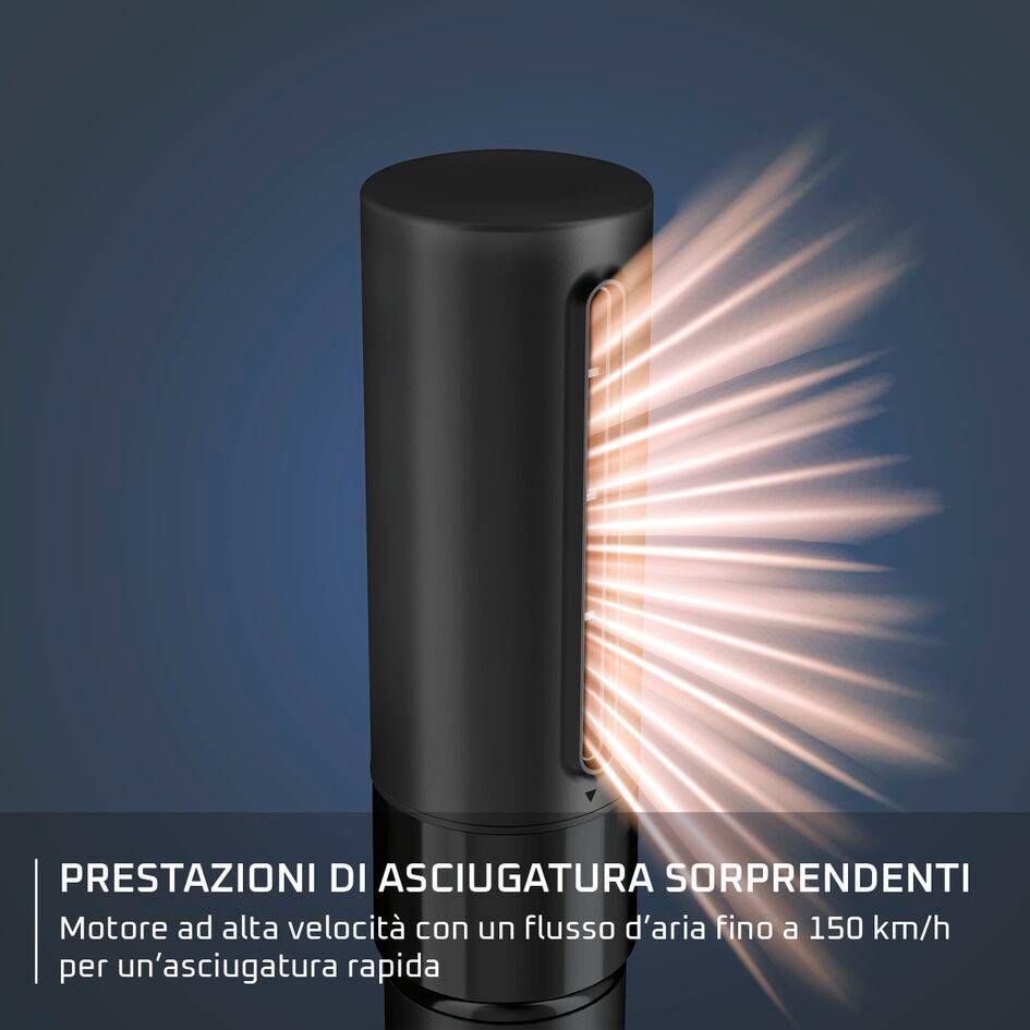 Ultimate Experience Air Shape, Multistyler Ad Aria, Motore Brushless, versatile