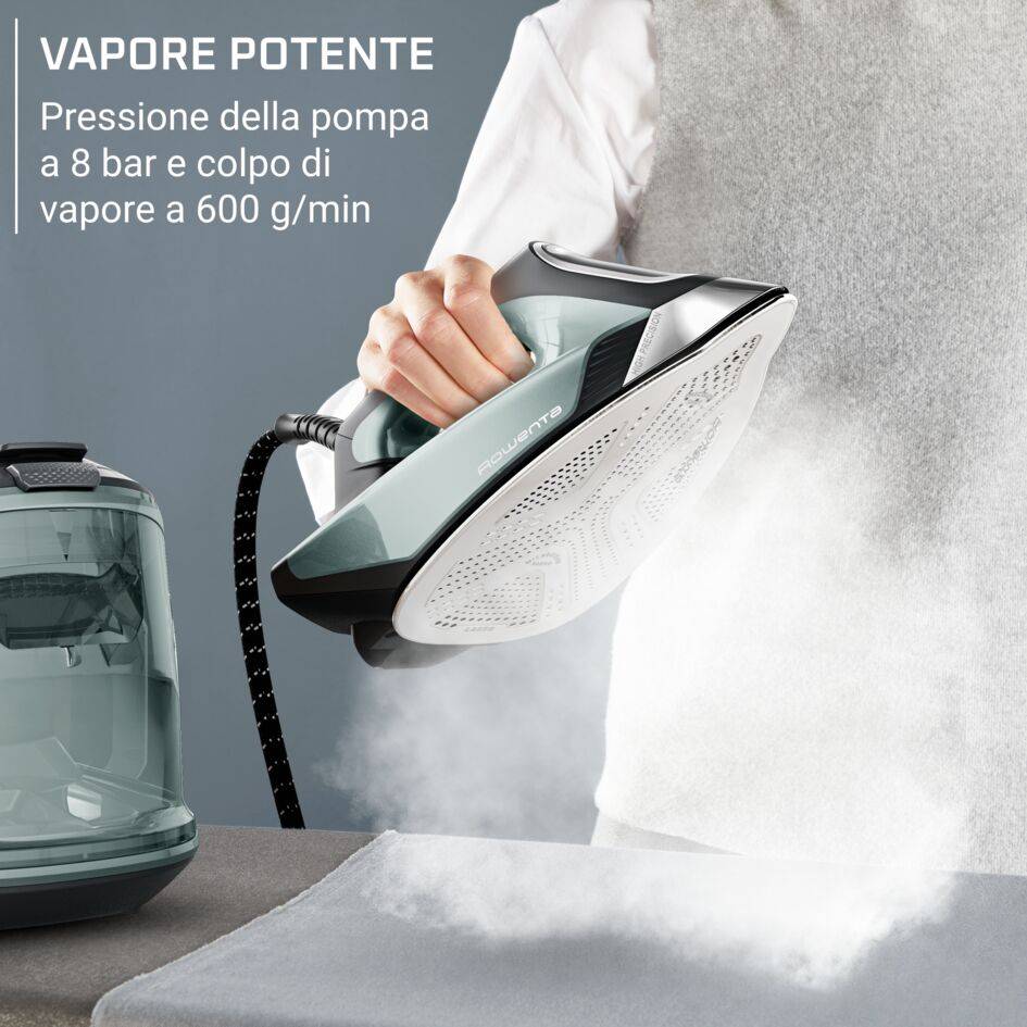 Force Pro 500, Generatore di Vapore ad Alte Prestazioni, Vapore Potente, Efficienza Energetica