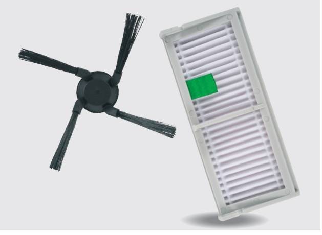 Filtro e spazzolina S220-S240 AI ZR294002