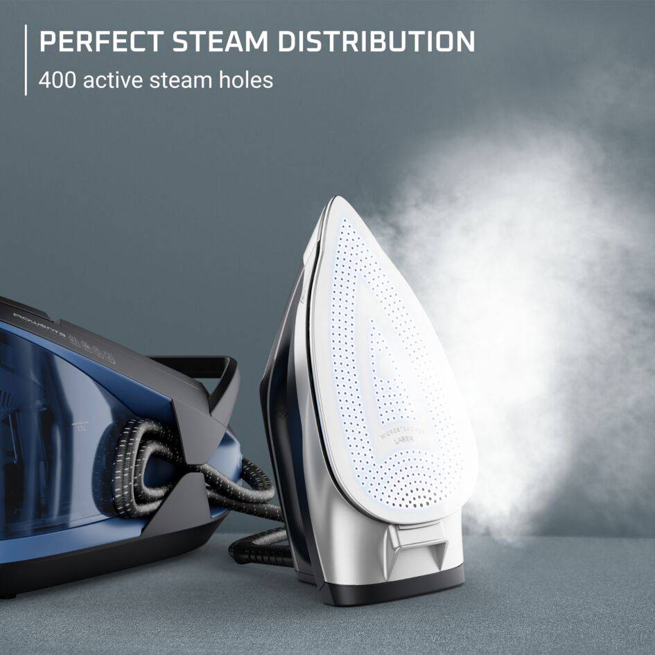 Power Steam, Ferro Da Stiro Con Generatore Di Vapore, Alte Prestazioni, Risultati Potenti e Veloci