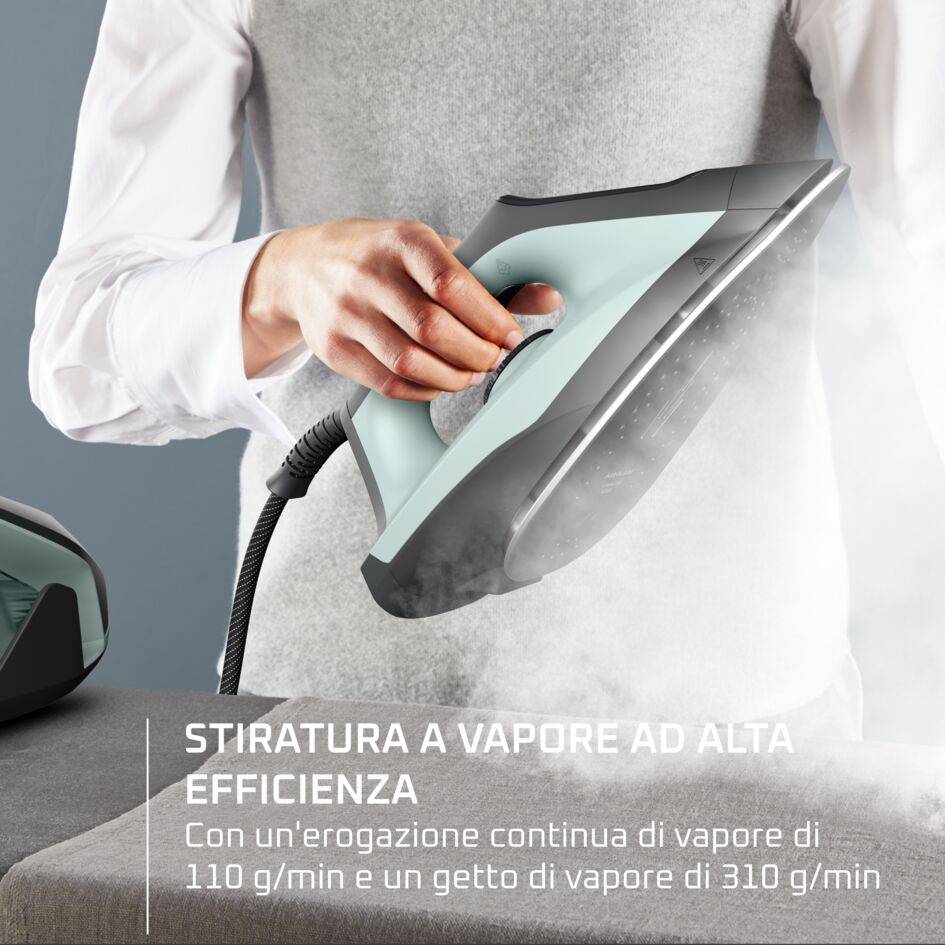 Rowenta Force Pro 300, Stiratura Rapida con Risultati Impeccabili