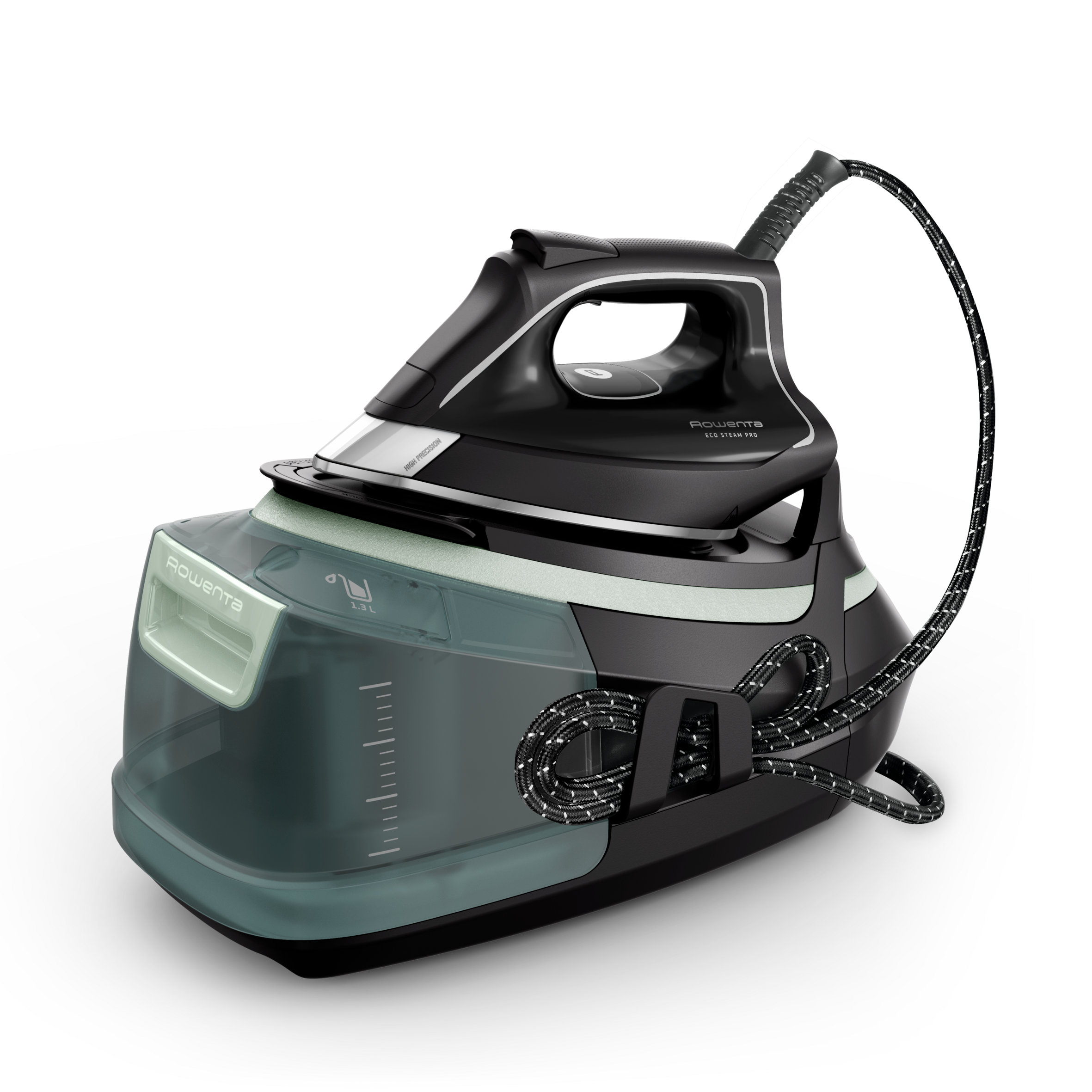 Ferro con caldaia ad alta pressione Rowenta Eco Steam Pro