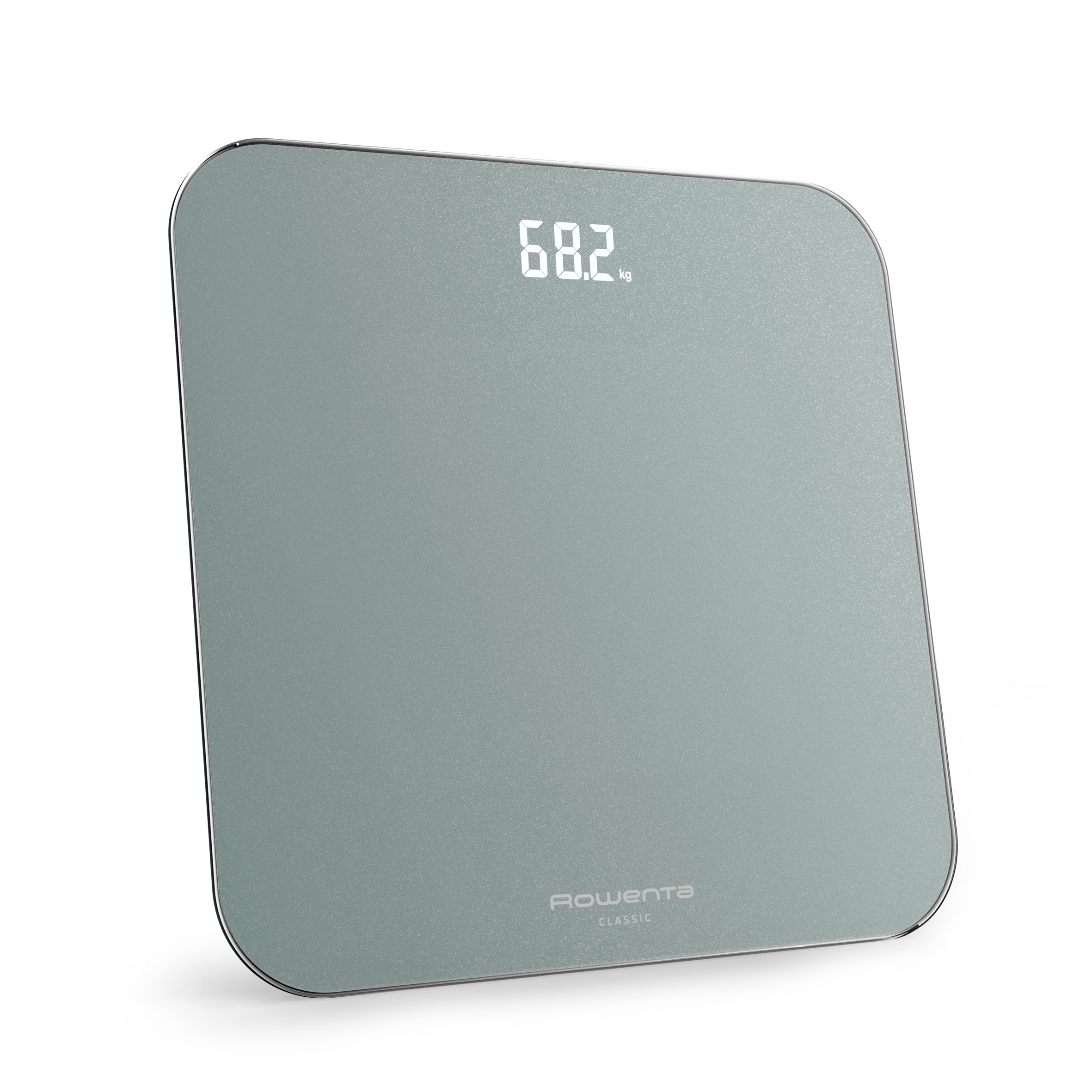 Classic, Bilancia da Bagno, Schermo Invisibile Facile da Leggere, Capacità di 180 kg