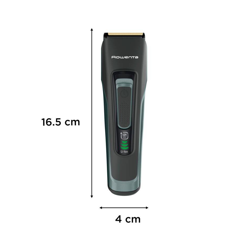 Advancer, Tagliacapelli e regolabarba, lame autoaffilanti, alta precisione