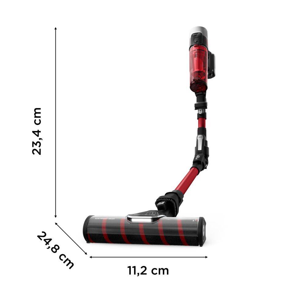 X-Force Flex 9.60 Complete, Aspirapolvere Senza Filo, Modello Complete, 100 AW