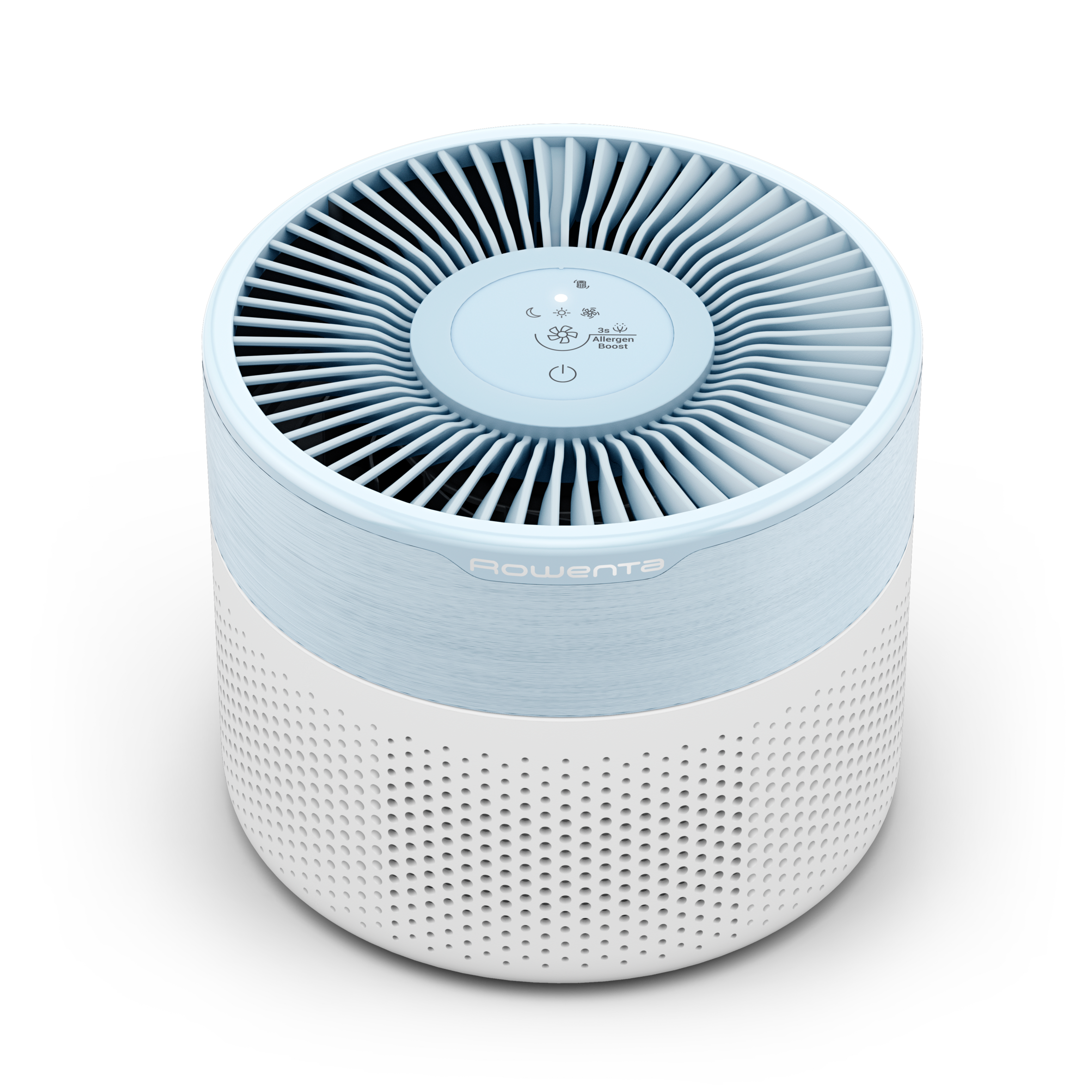 Pure Air Mini, Purificatore Aria Domestico con Filtrazione HEPA Allergy+