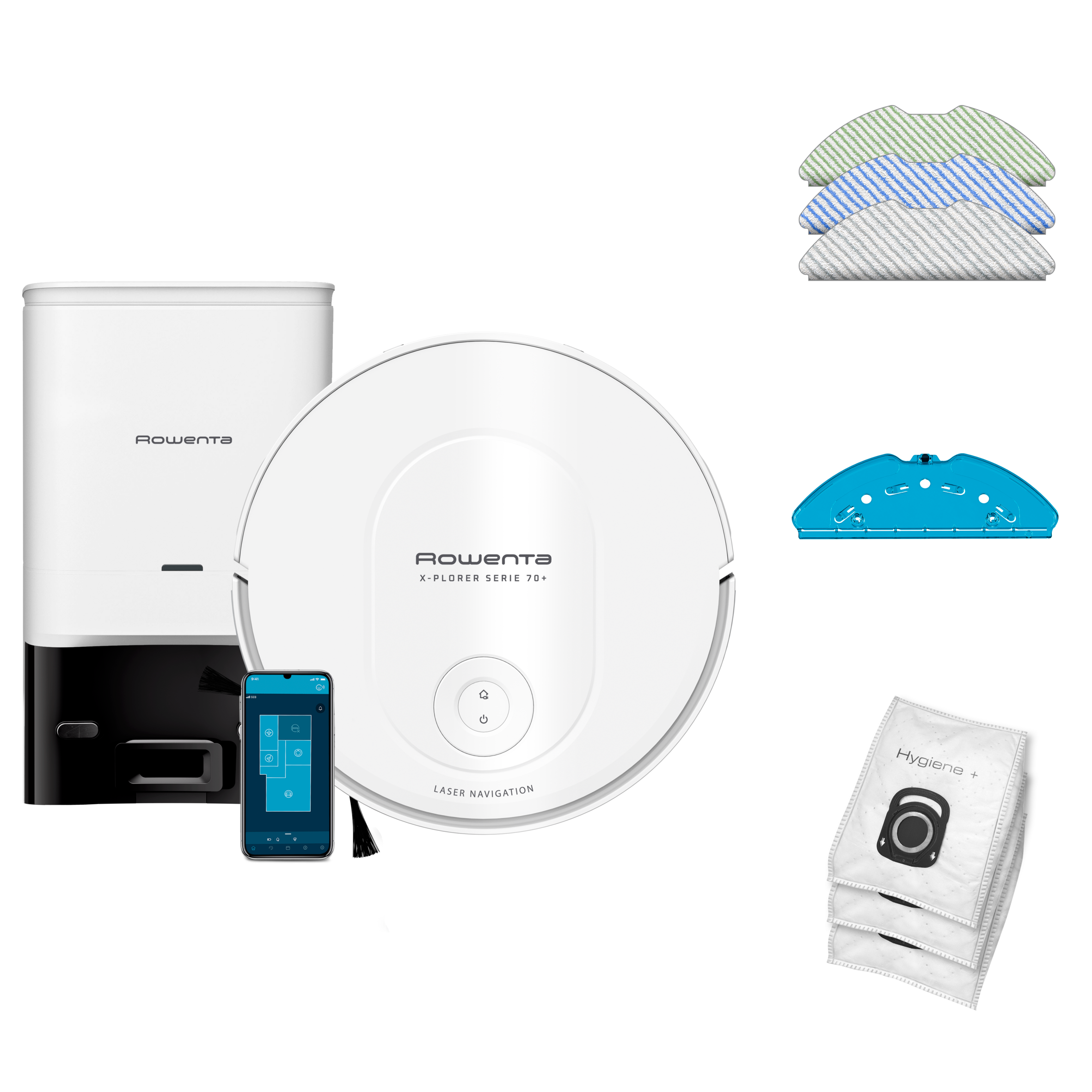 X-PLORER Serie 70+ Robot aspirapolvere, Modello Animal Care