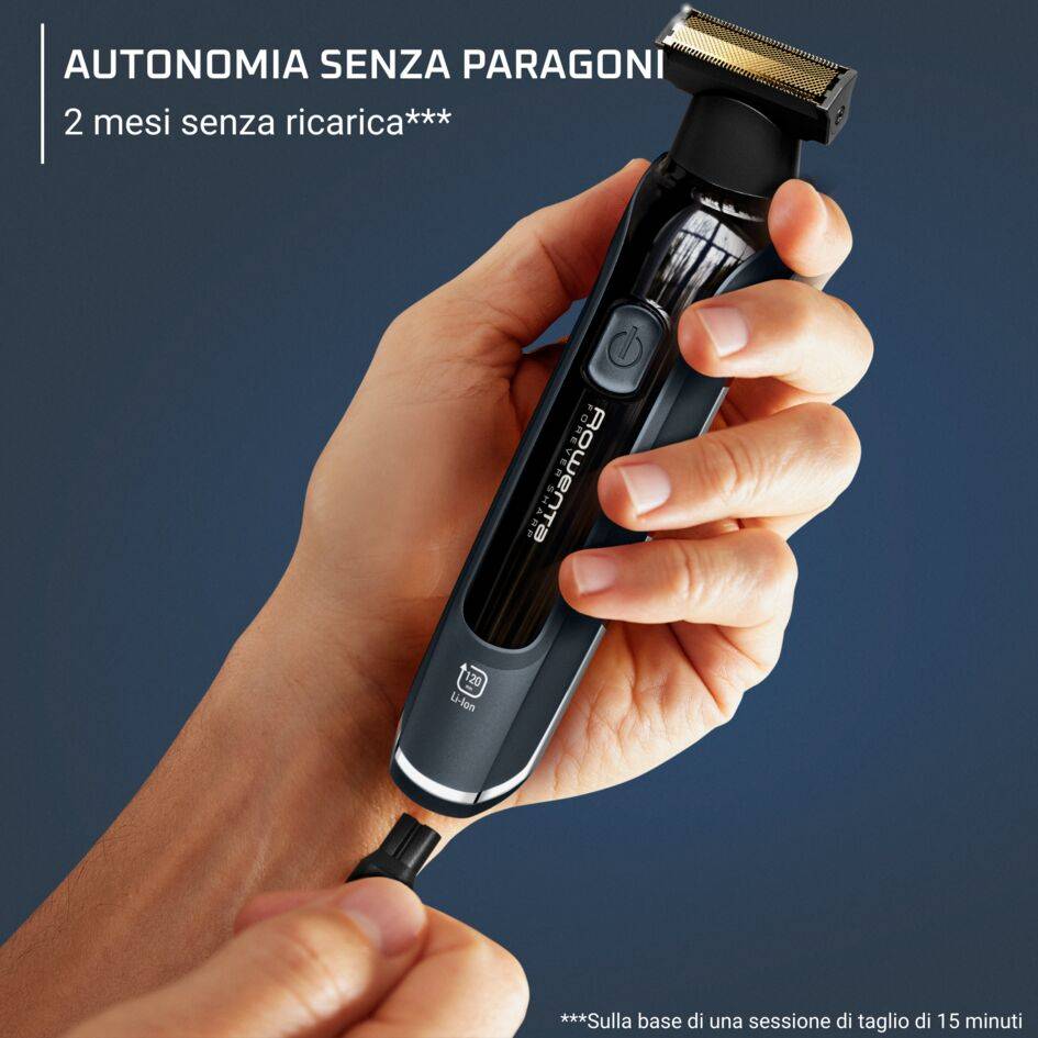 Forever Sharp Ultimate, Regolabarba 11in1, 120 Minuti, 18 Impostazioni