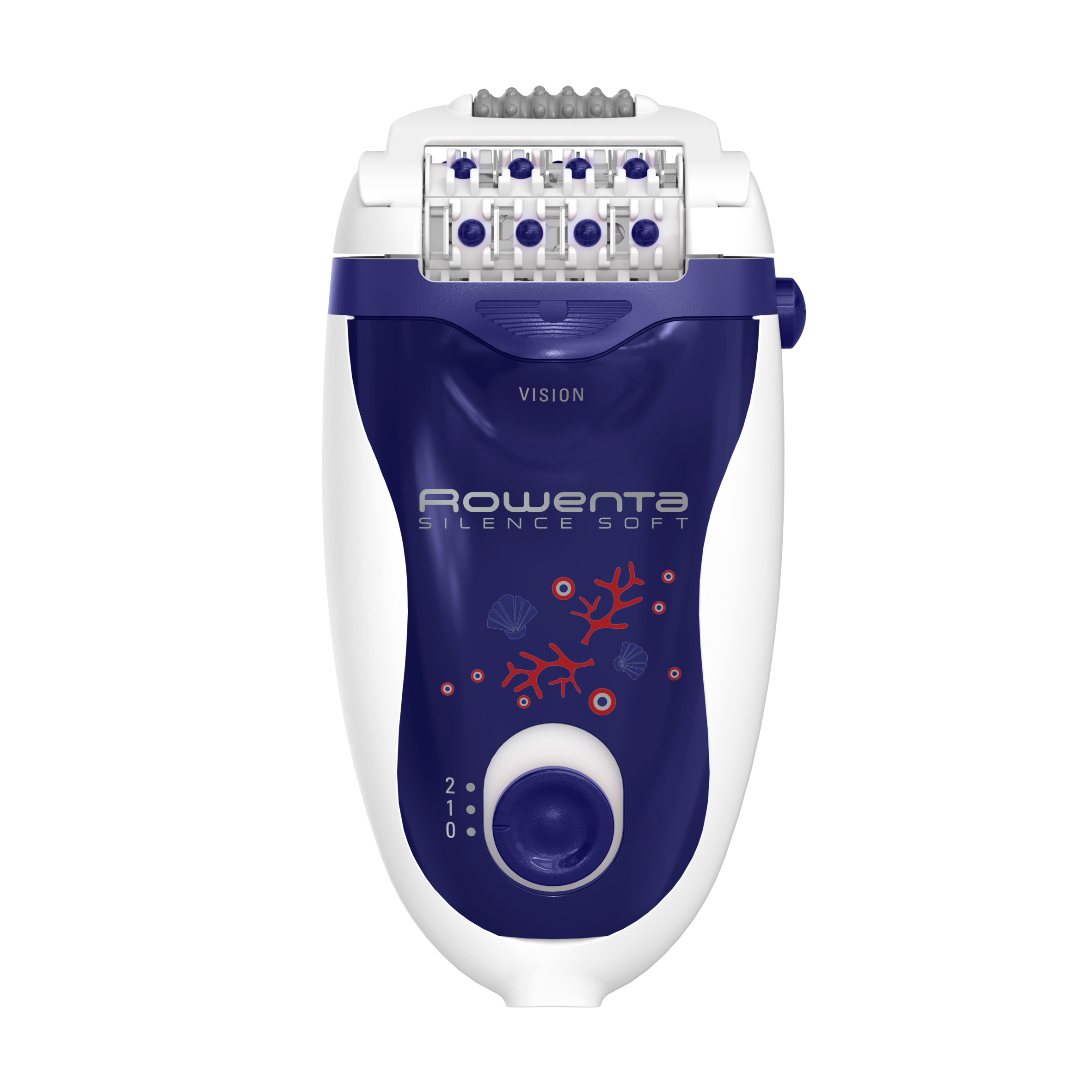 Epilatore Silence Soft, dispositivo per l’epilazione, funzione Vision, efficienza multiangolo